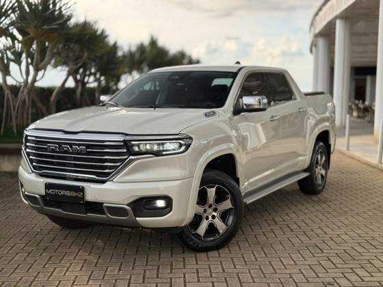 RAM RAMPAGE 2.0 HURRICANE 4 TURBO GASOLINA LARAMIE 4X4 AUTOMÁTICO RAM RAMPAGE 2.0 HURRICANE 4 TURBO GASOLINA LARAMIE 4X4 AUTOMÁTICO